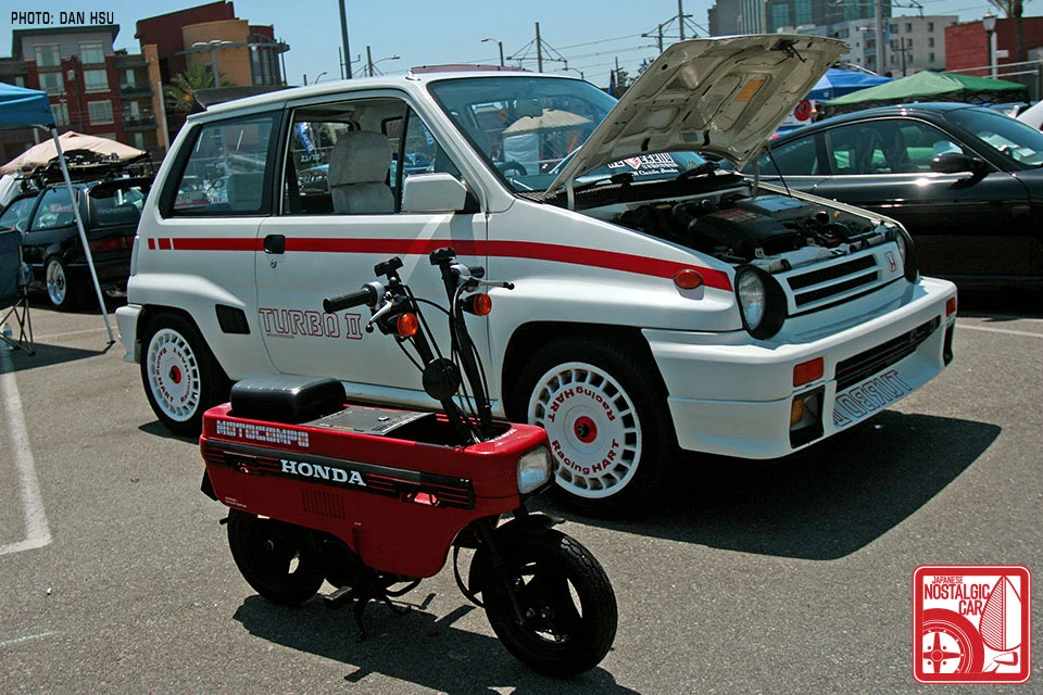 HONDA CITY TURBO 2 1983