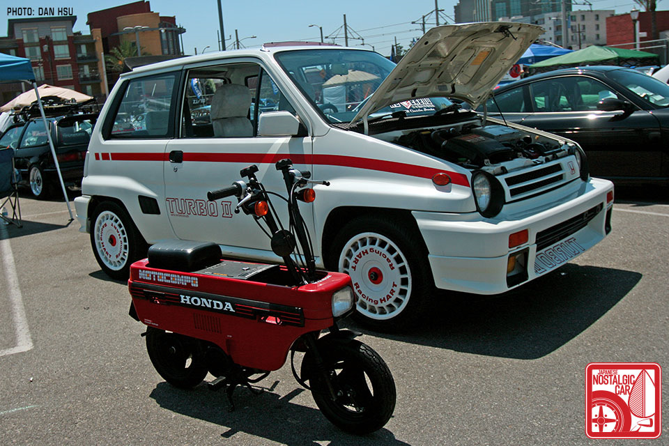 HONDA CITY TURBO 2 1983 1