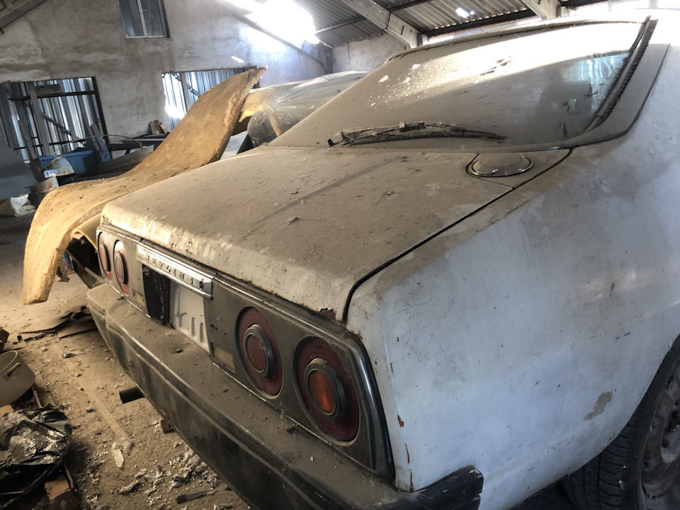 Nissan skyline c211 turbo (1980) Продано! 3