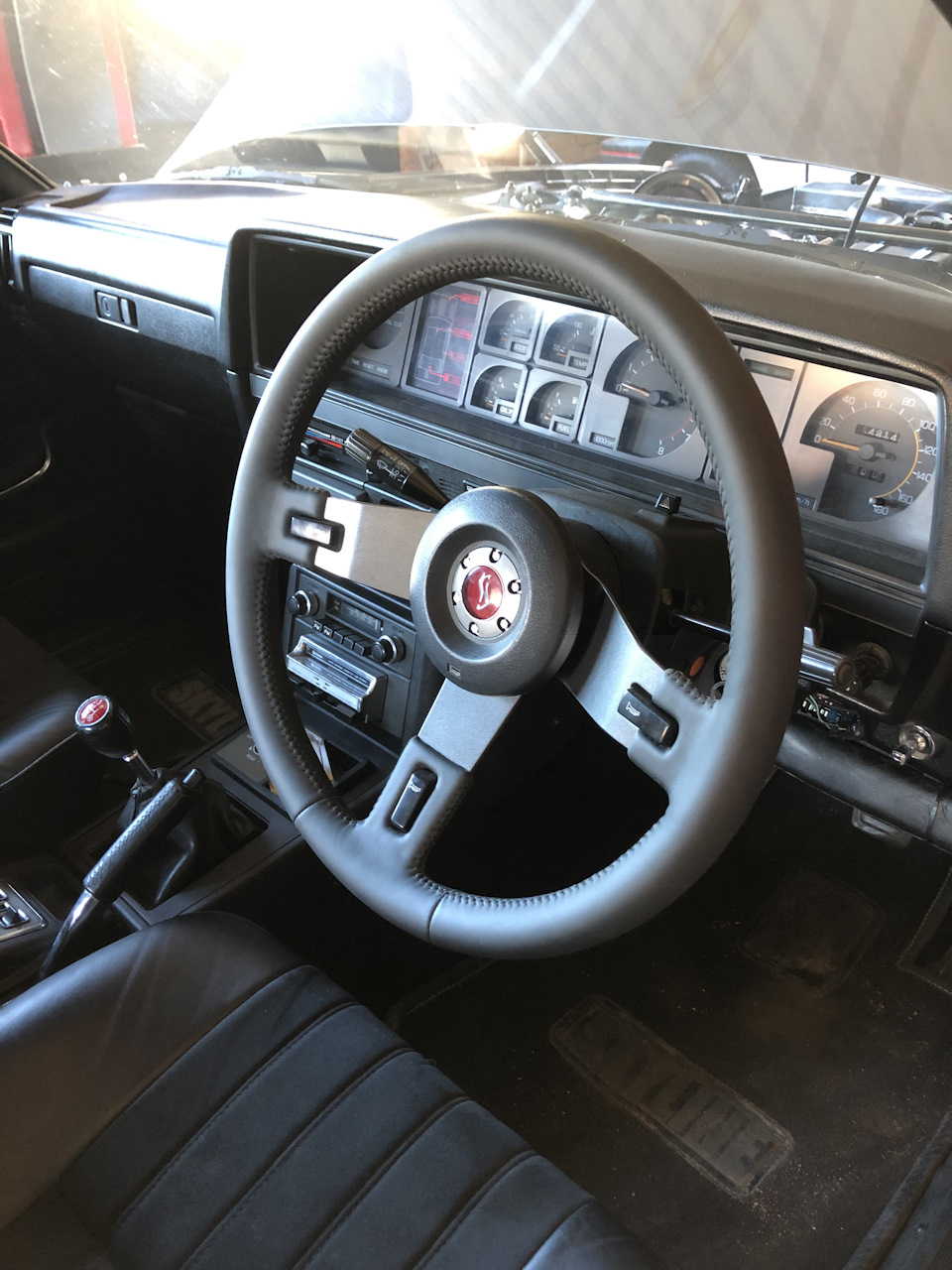 Руль Nissan skyline c210 3