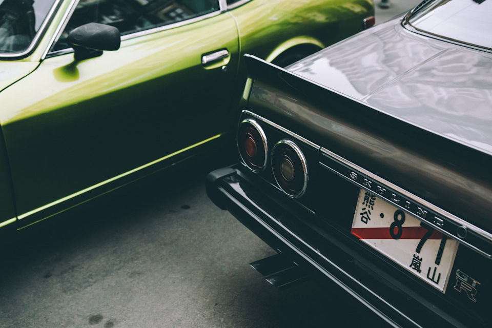Skyline and 240z 3