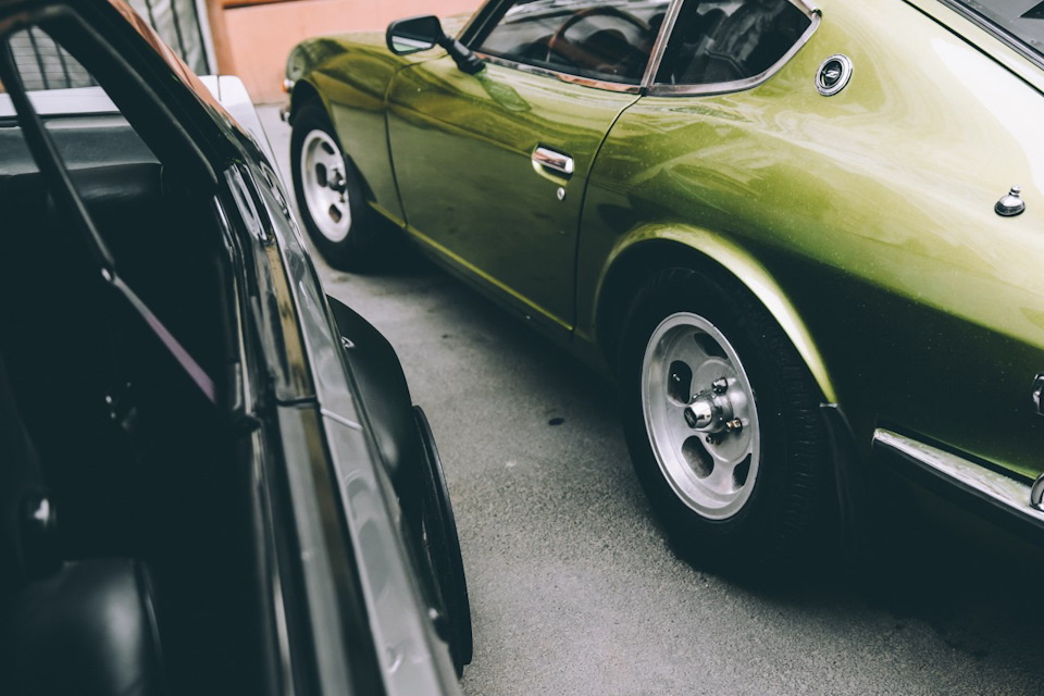 Skyline and 240z 4