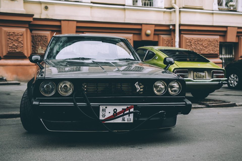 Skyline and 240z 1