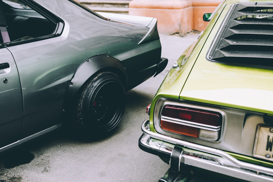 Skyline and 240z 5