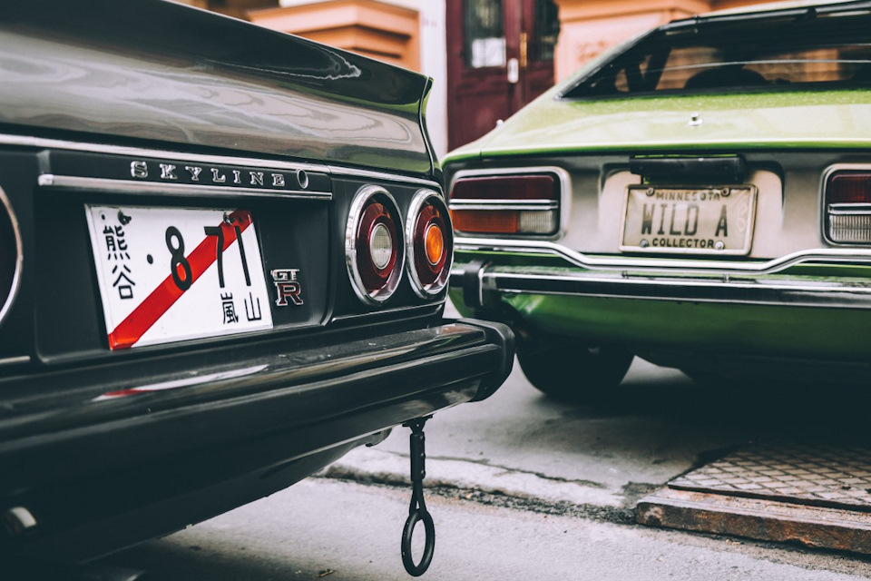 Skyline and 240z 2