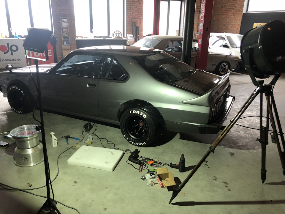 Встановлення нових коліс! 4