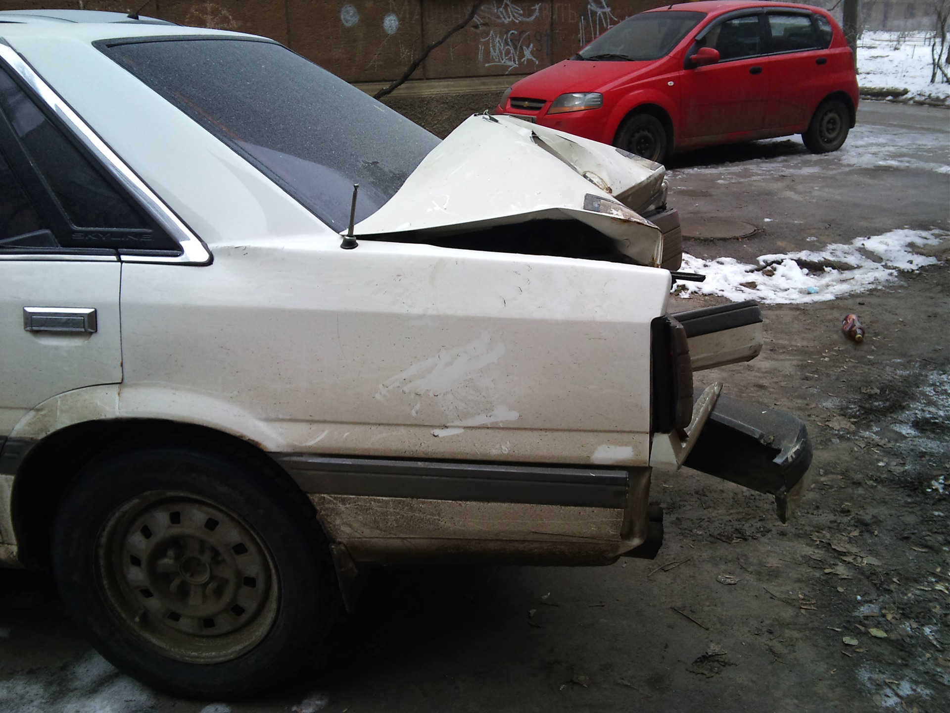 Історія машини поставлена ​​на паузу ((( 3