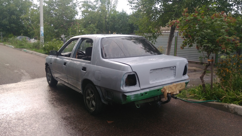 Підготовка, замивка 1