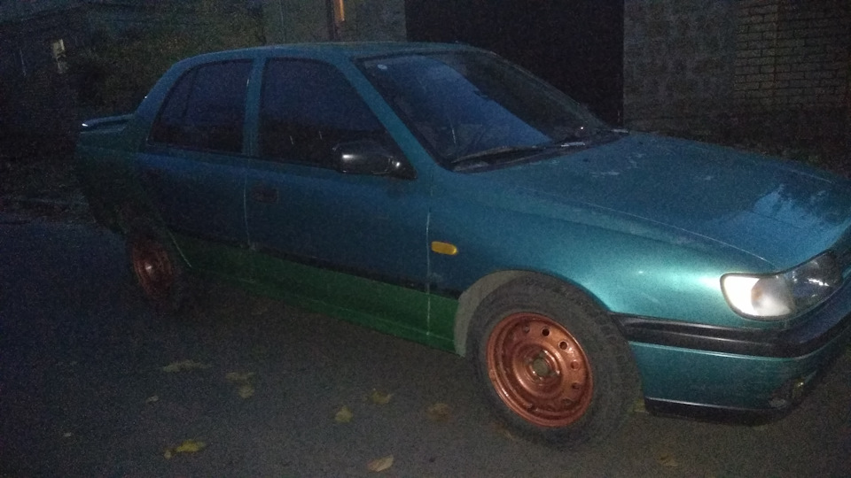 Фарбування порогів і арок до весни) 2