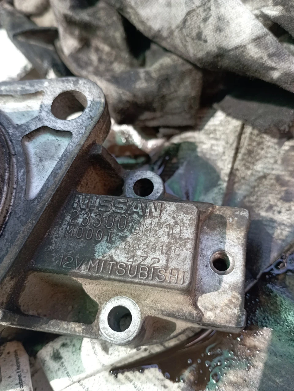 Стартер nissan/subaru /mitsubishi