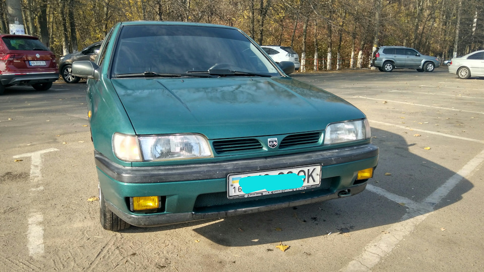 Так ось пофарбував сам у дворі!) 1
