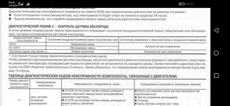У пошуках причин великої витрати. (Датчик кисню) 4