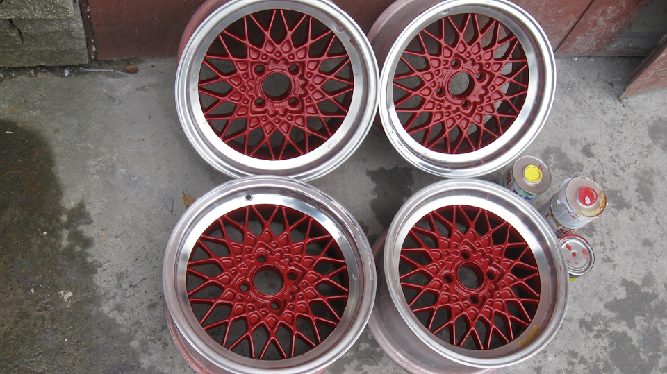 BBS Mahle 15 7j et13 5