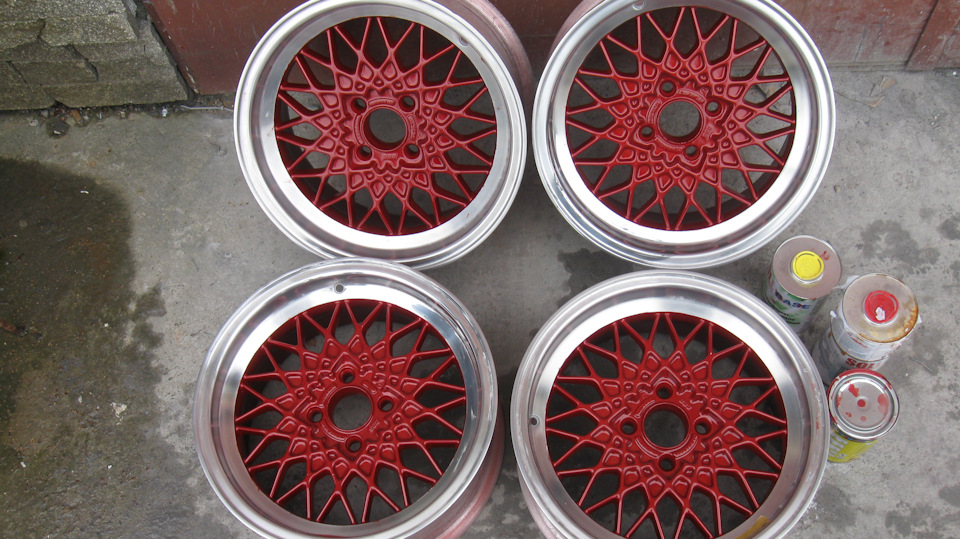 BBS Mahle 15 7j et13 4