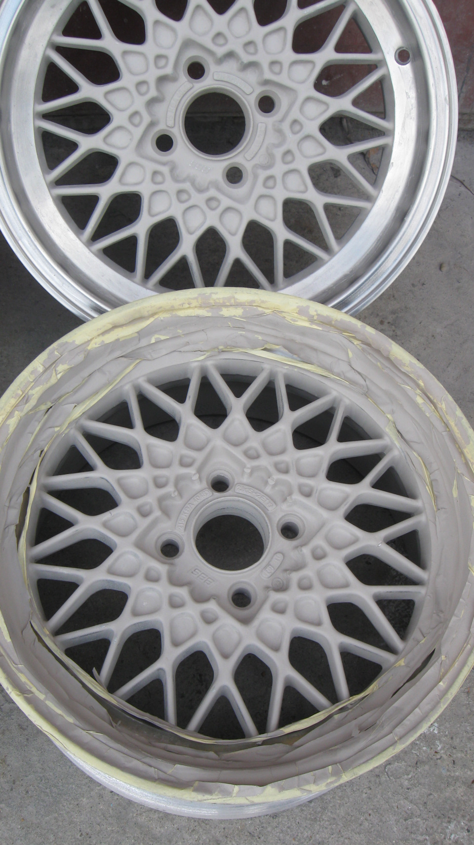 BBS Mahle 15 7j et13 2