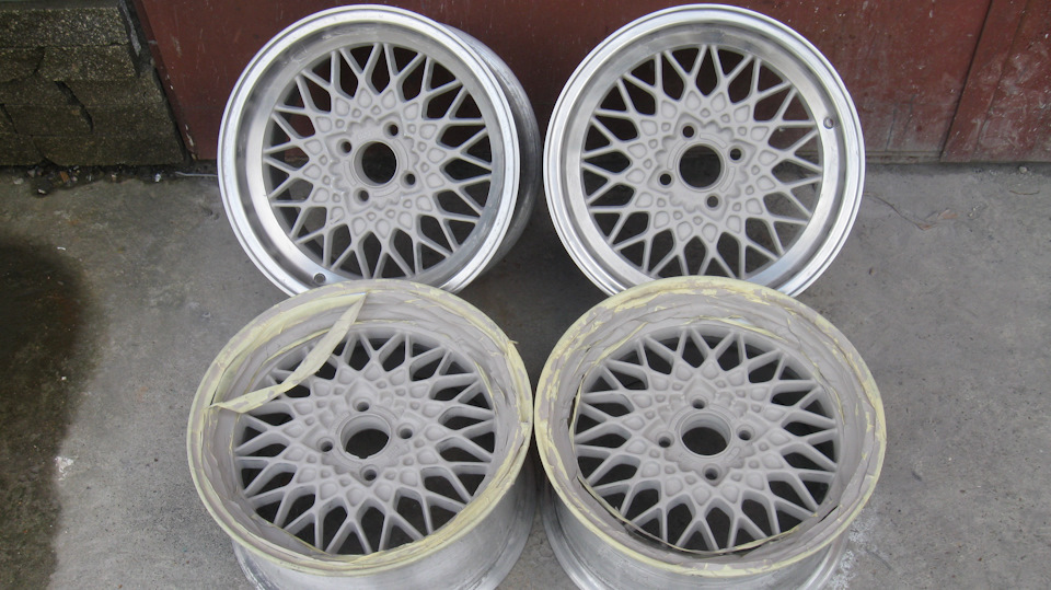 BBS Mahle 15 7j et13 1