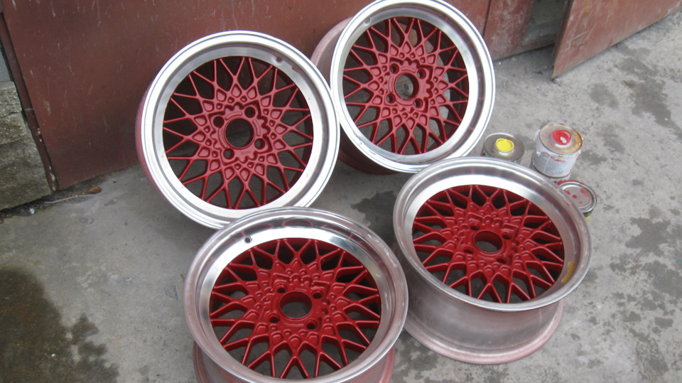 BBS Mahle 15 7j et13 3