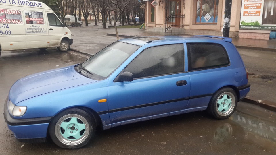BWA на машині 2