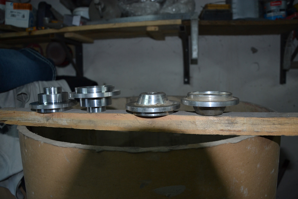 Coilover на Nissan Sunny 2