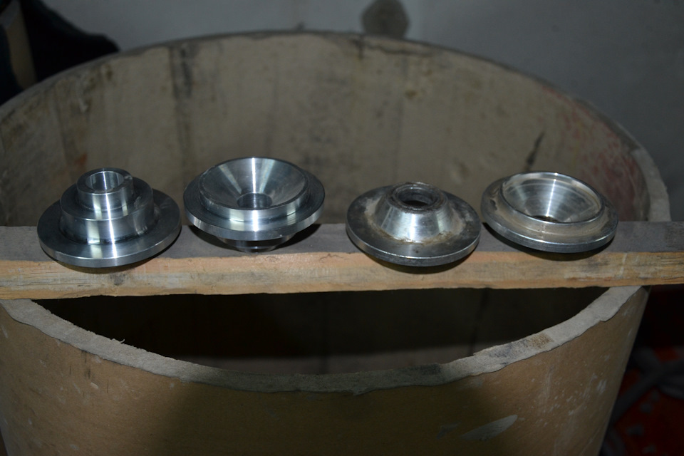 Coilover на Nissan Sunny 1