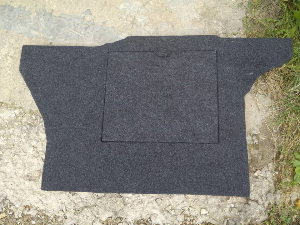 Підлога в багажник 3