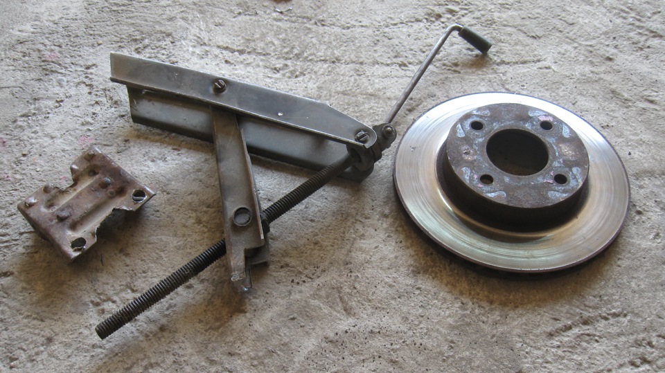 Розкочувач арок або Fender roller своїми руками 1