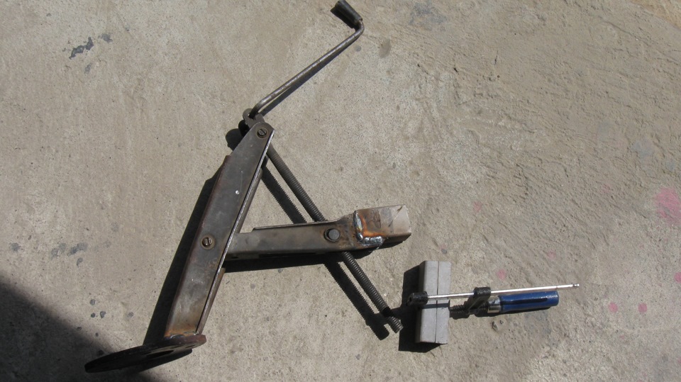 Розкочувач арок або Fender roller своїми руками 3