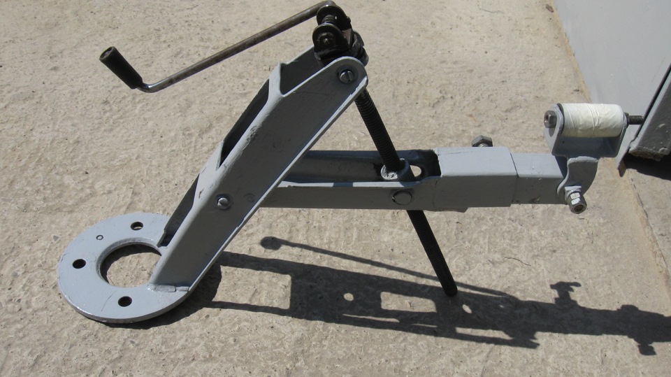 Розкочувач арок або Fender roller своїми руками 5
