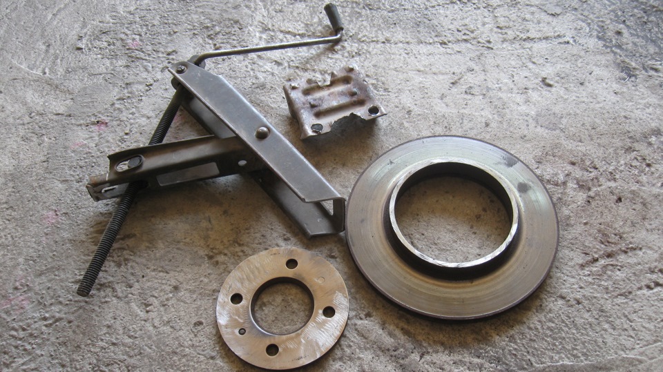 Розкочувач арок або Fender roller своїми руками 2