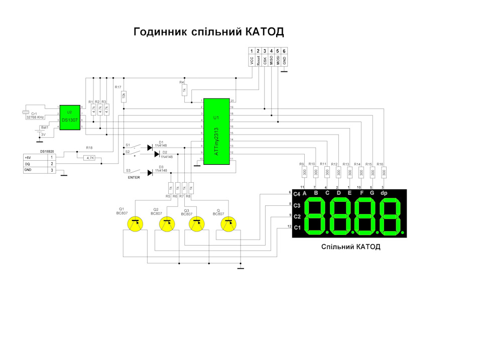 Годинник для Авто. 2
