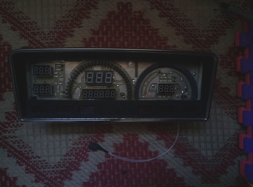 Цифровий щиток приладів для ВАЗ 2101, 2102, 21011, 21013 (копійка) 5