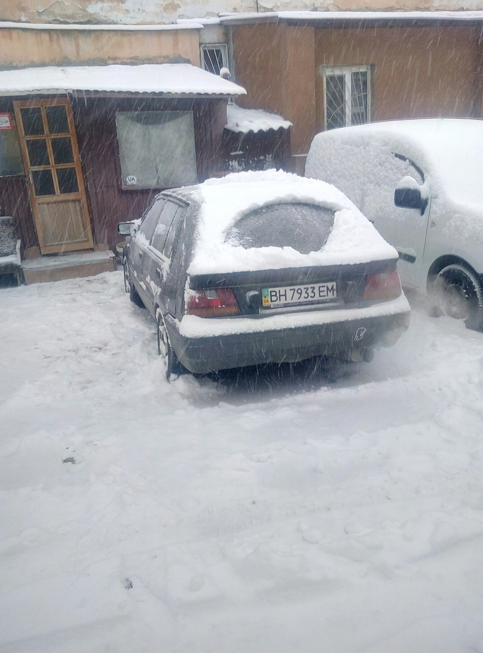 Нарешті перший сніг) 2