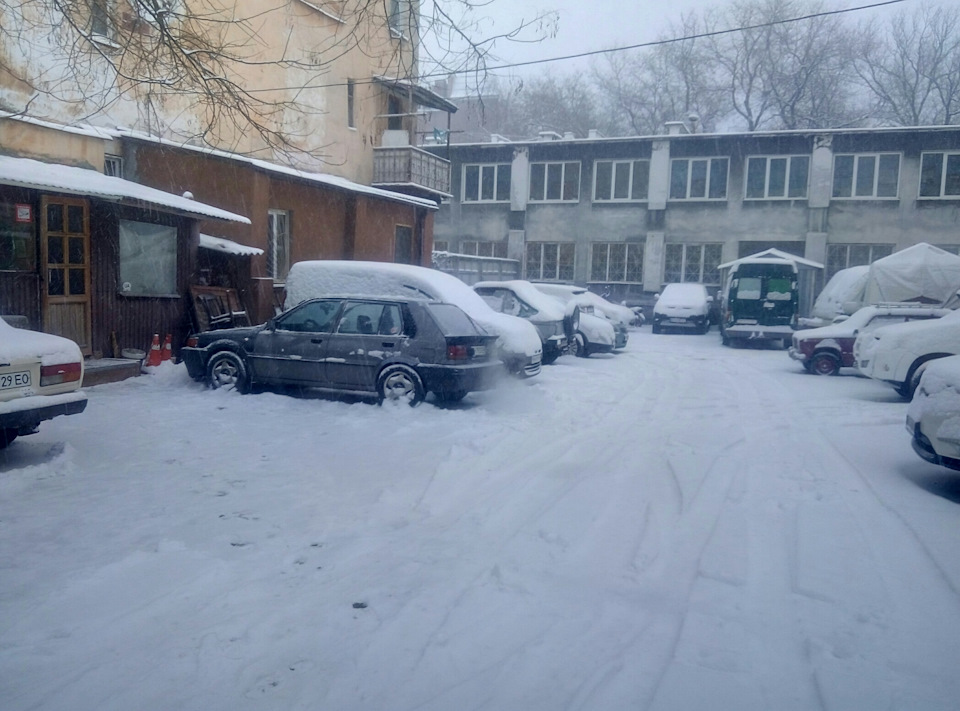 Нарешті перший сніг) 3