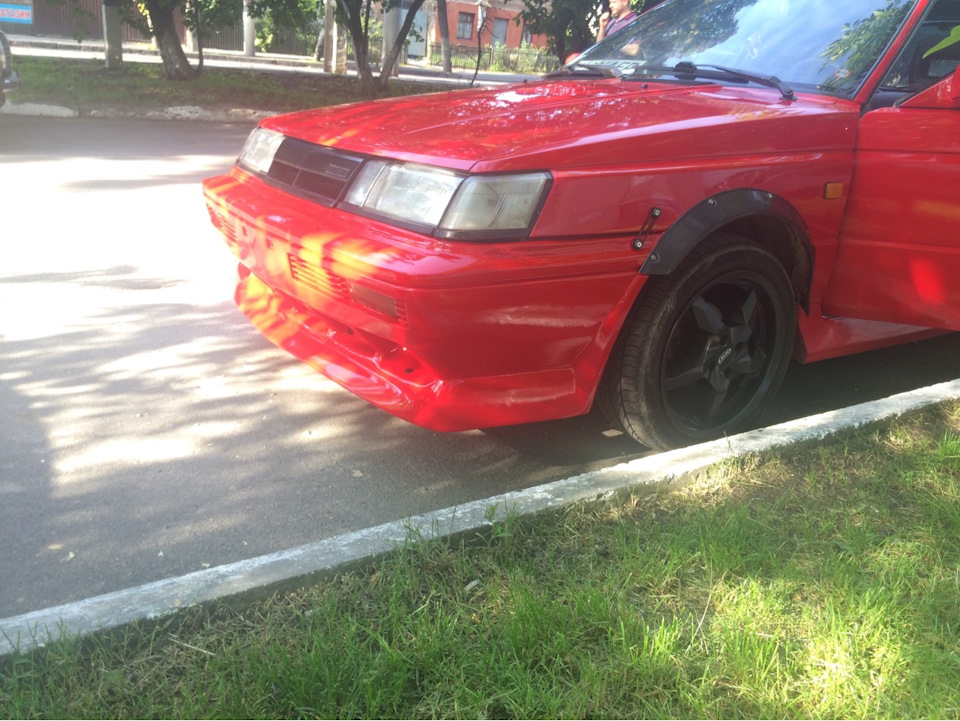 Бампер готовий)) Нові тапки Dotz Touge взуті)) 3