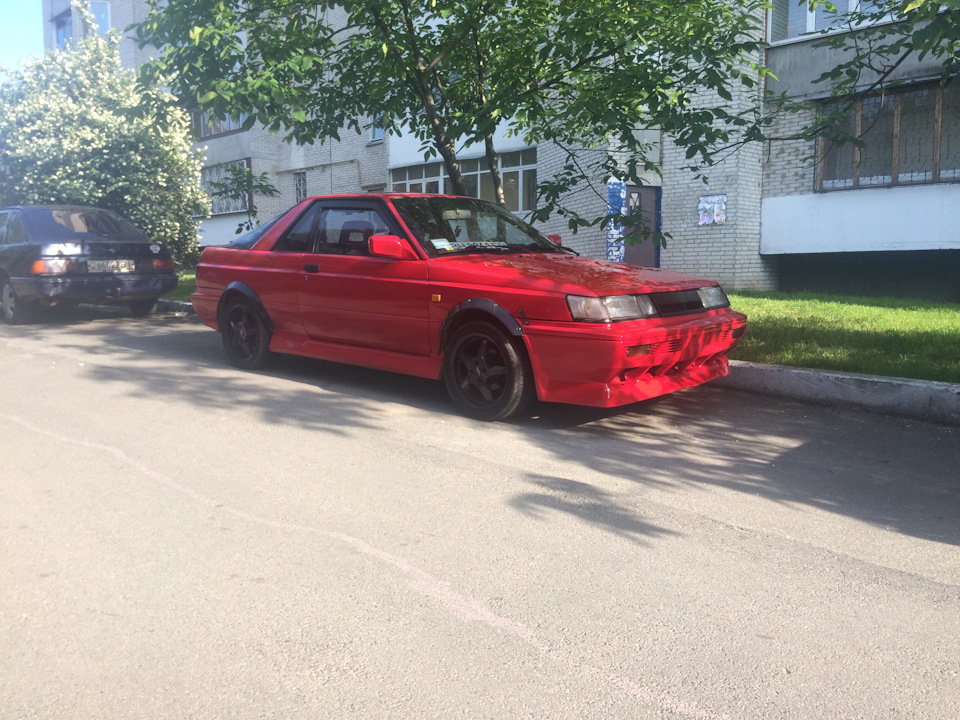 Бампер готовий)) Нові тапки Dotz Touge взуті)) 2