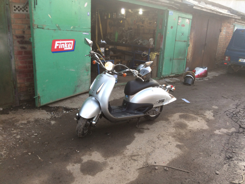 Honda Joker 50cc 1