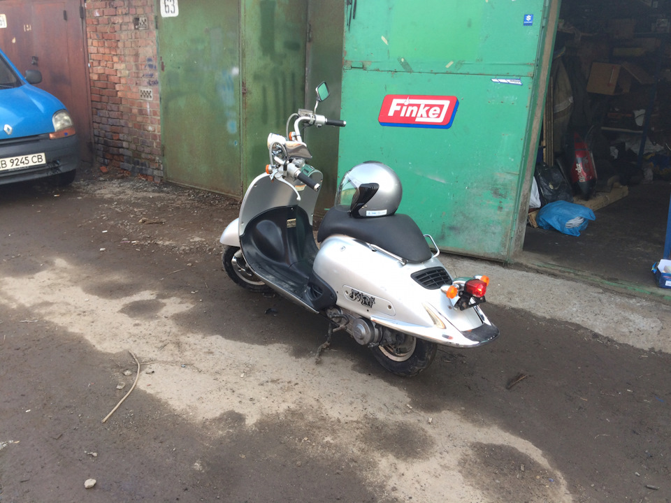 Honda Joker 50cc 4
