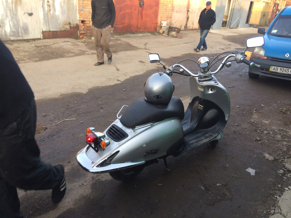 Honda Joker 50cc 3