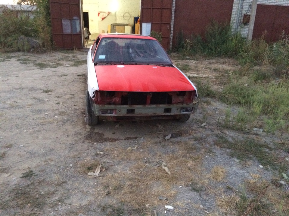 Ну ось і фарбування 1