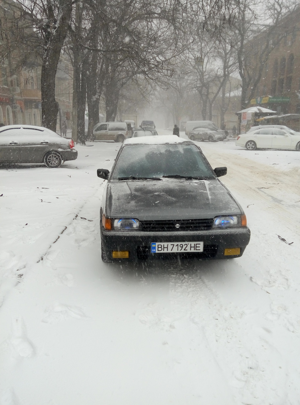 Снігова зима в Одесі 2