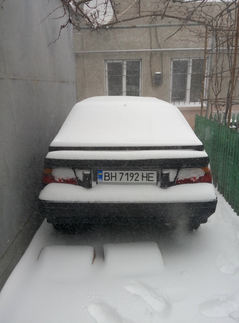 Снігова зима в Одесі 1