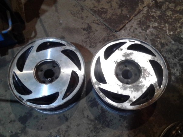 Диски R14*6.5 Centra 2