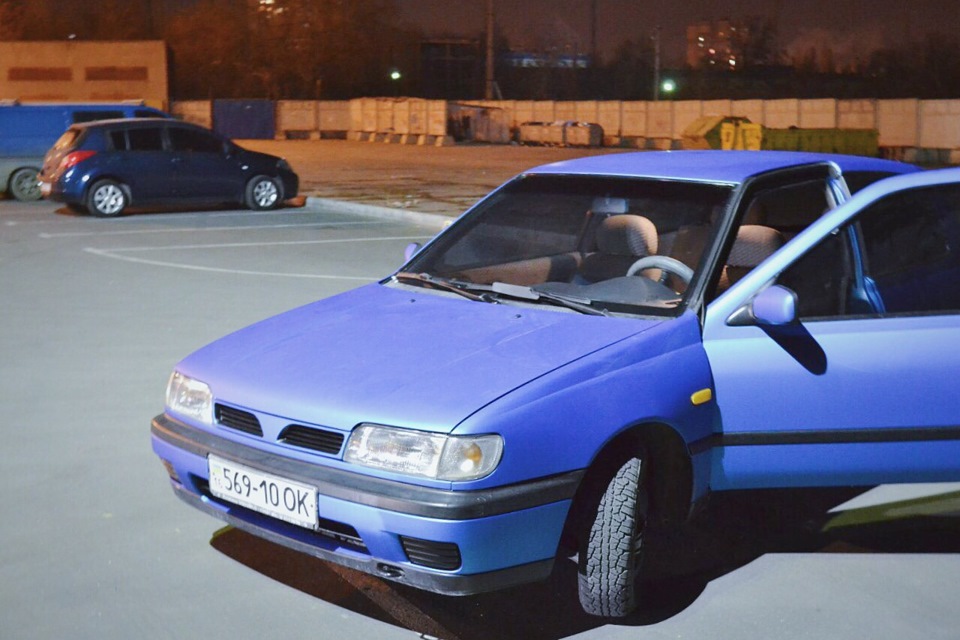 Ніч, вулиця, ліхтар, паркування 4