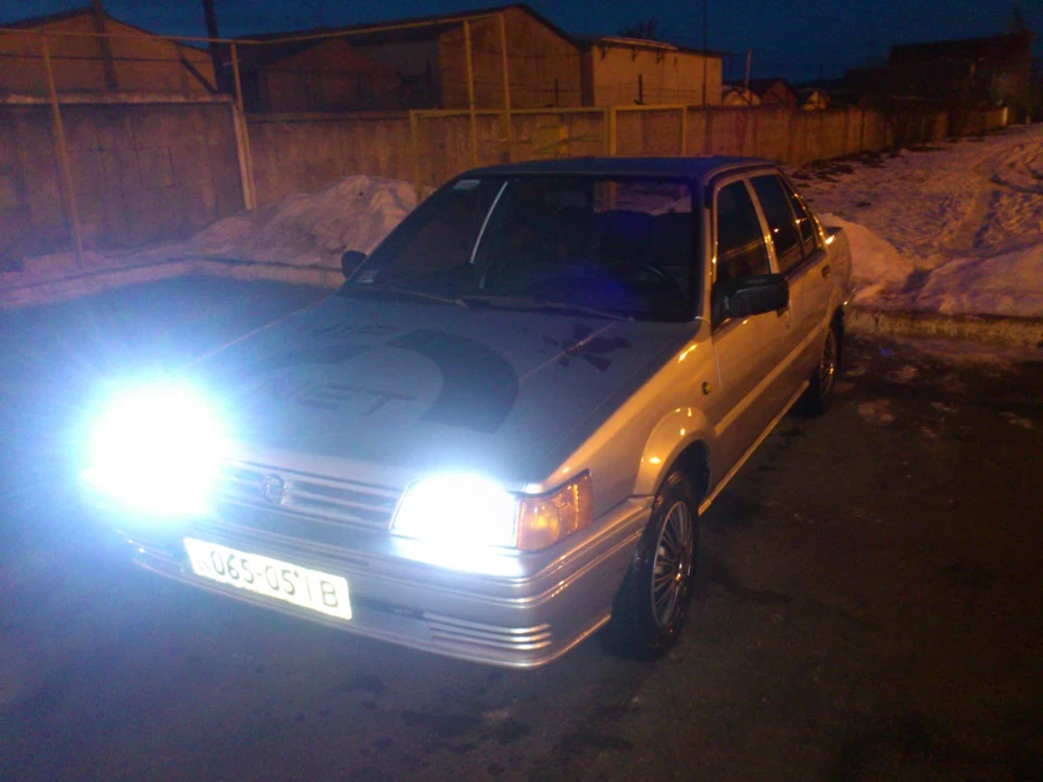 Нова оптика і нові галогенки)))