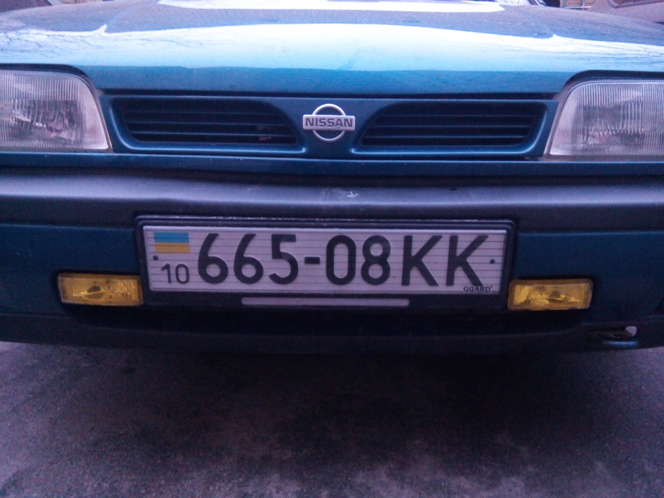 поставив туманки 1
