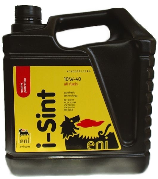 Agip-Eni i-sint - заміна мастила 2