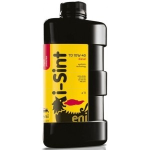 Agip-Eni i-sint - заміна мастила 1