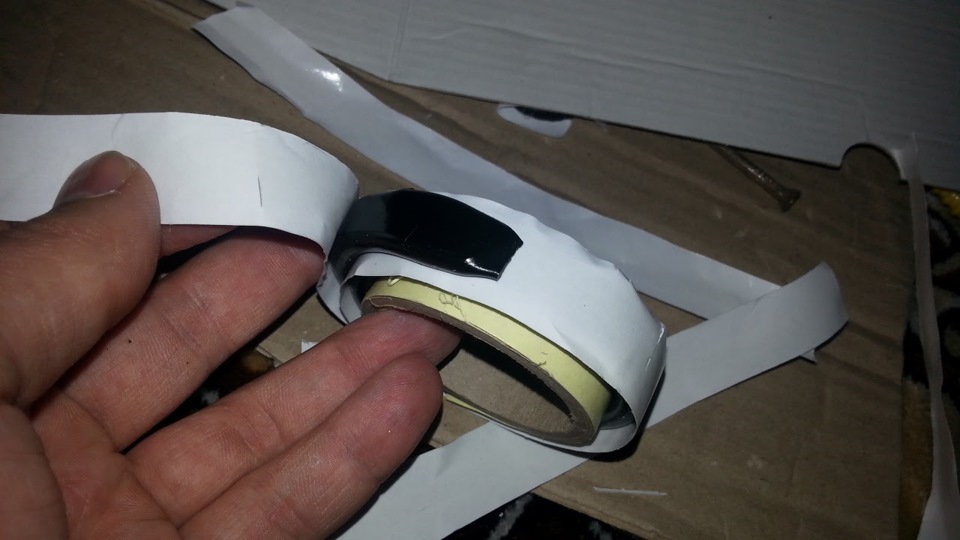 Бі лінзи InfoLight G5, установка ч. 2 Nissan Sunny N14 1