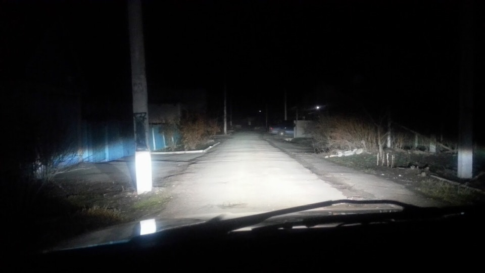 Бі лінзи InfoLight G5, установка ч. 3 звіт про світ Nissan Sunny N14 3