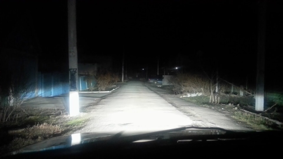 Бі лінзи InfoLight G5, установка ч. 3 звіт про світ Nissan Sunny N14 4